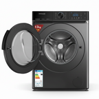 Mirage Front Load Washing Machine 13 Kg Direct Drive Inverter Dark Silver | MR-WM13DDS