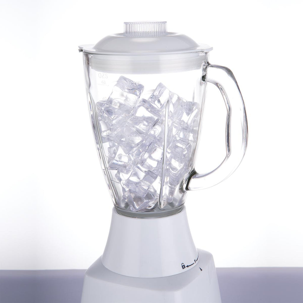 Testa Blender, Glass Jar , Ice Crasher, 1.5 Liters , 550 Watt, 2012045009 ,White