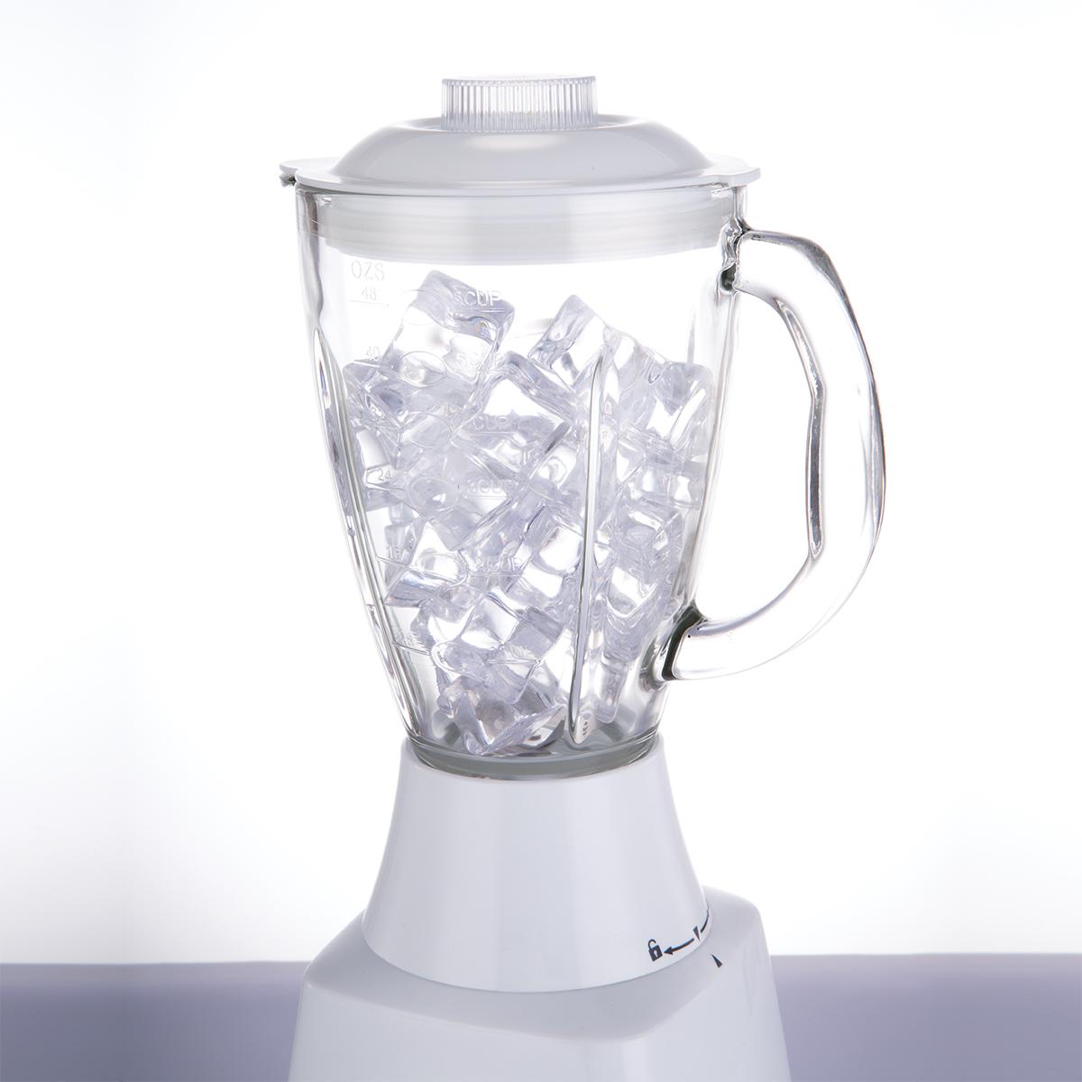 Testa Blender, Glass Jar , Ice Crasher, 1.5 Liters , 550 Watt, 2012045009 ,White