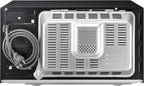 Samsung Microwave 32L Combination 900W – HotBlast, Slim Fry, Wide Grill, Crusty Plate, Black, MC32K7055CK