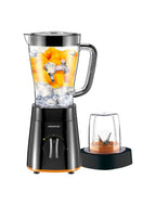 Kenwood Blender 500W | 2L with Mill, Black | BLP15.150BK