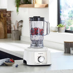 Kenwood Food Processor MultiPro Express 1000W | 3L Bowl, 2 Speeds + Pulse, Safety Lock | FDP65.750WH