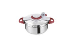 Tefal Pressure Cooker ClipsoMinut' Perfect 6L | Stainless Steel, Timer, Steamer Basket | P4620733