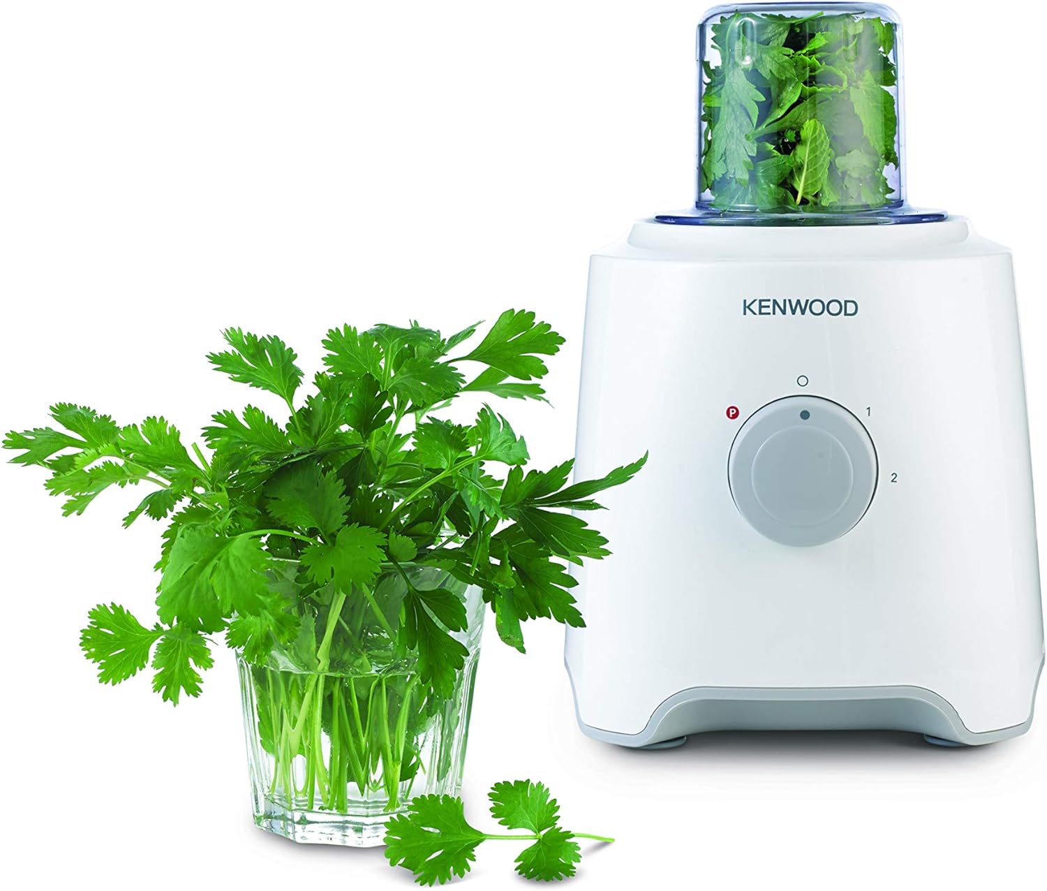 Kenwood BLP304 Blender 450W | 1.6L, 2 Mills, White