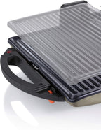 Mirage Contact Grill 1600W Double-Face Granite 3 Grilling Positions | T20-22
