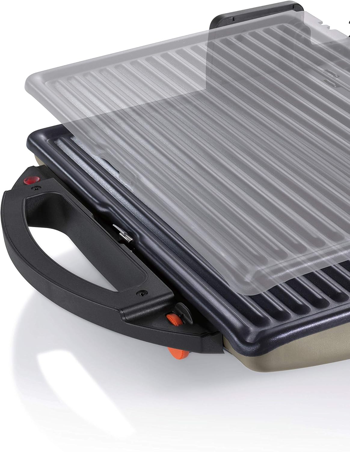 Mirage Contact Grill 1600W Double-Face Granite 3 Grilling Positions | T20-22