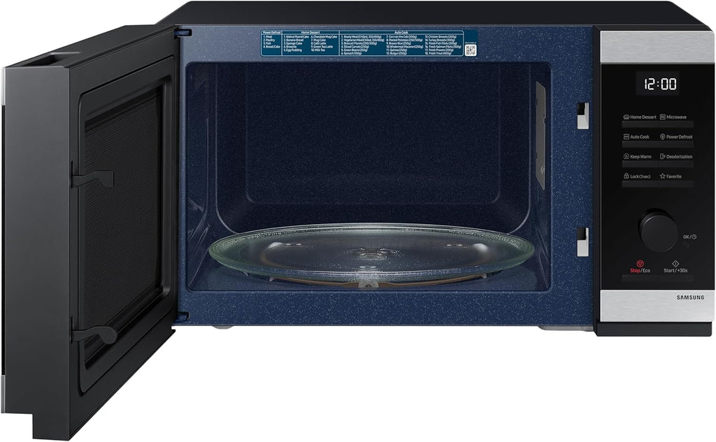 Samsung Microwave 32L – Grill, Power Defrost, TDS, Dial Control, Stainless, MS32DG4504ATSG