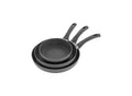 Mirage Grey Forged Granite Coated Frying Pan Set 3 Pcs | M-FFP2028