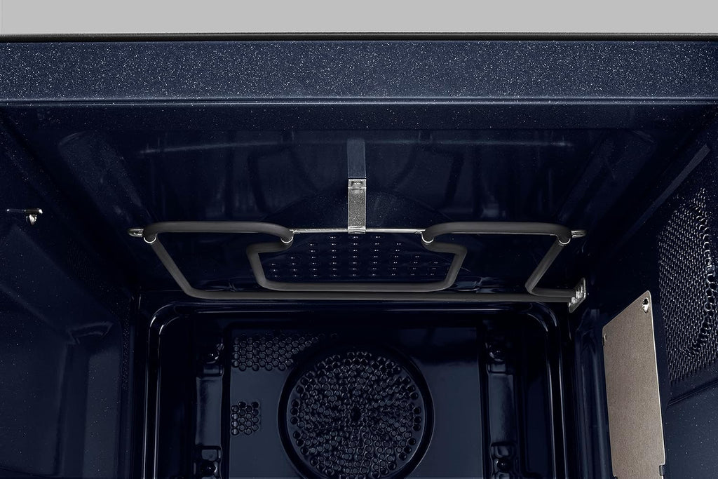 Samsung Microwave 32L Combination 900W – HotBlast, Slim Fry, Wide Grill, Crusty Plate, Black, MC32K7055CK