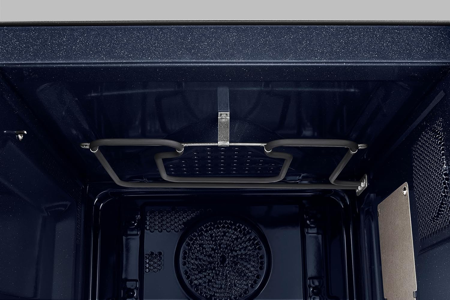 Samsung Microwave 32L Combination 900W – HotBlast, Slim Fry, Wide Grill, Crusty Plate, Black, MC32K7055CK