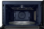 Samsung Microwave 32L Combination 900W – HotBlast, Slim Fry, Wide Grill, Crusty Plate, Black, MC32K7055CK