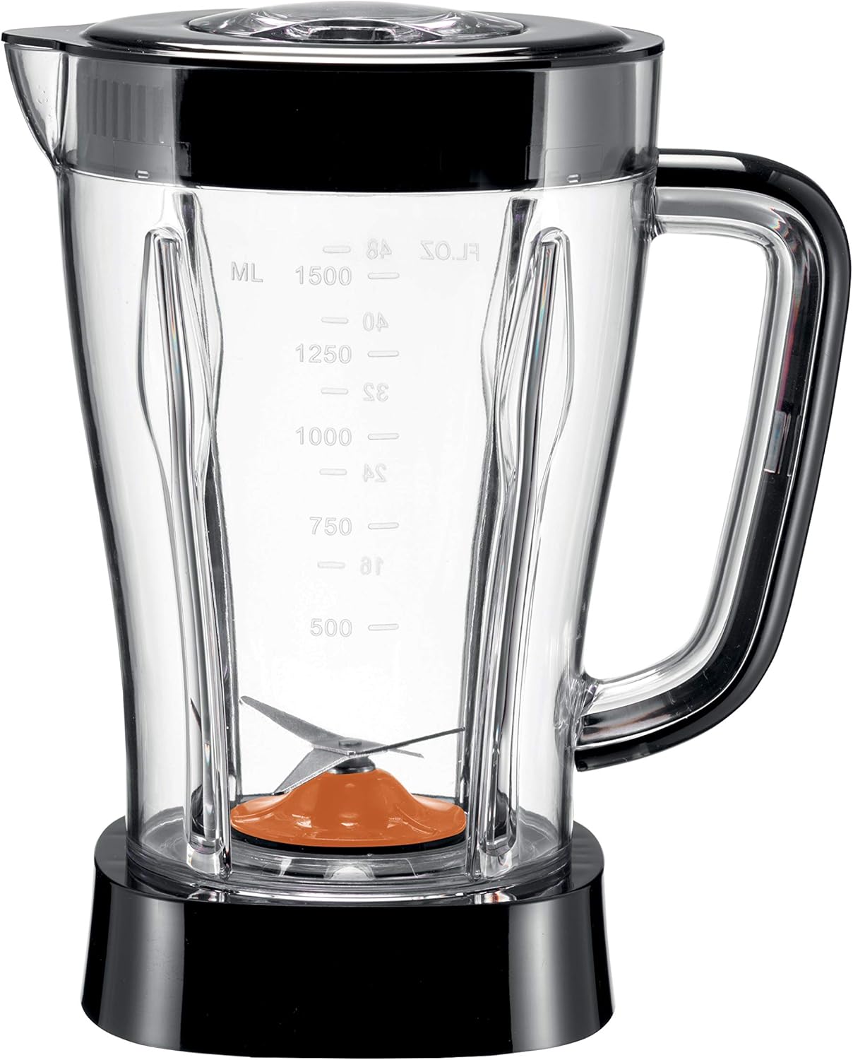 Kenwood Blender 500W | 2L with Mill, Black | BLP15.150BK