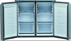 Mirage  Four Door Refrigerator Inverter White Pure Glass No Frost 630L | MR-FRW731INV