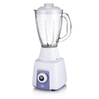 Testa Blender, Glass Jar , Ice Crasher, 1.5 Liters , 550 Watt, 2012045009 ,White