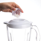 Testa Blender, Glass Jar , Ice Crasher, 1.5 Liters , 550 Watt, 2012045009 ,White