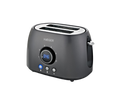 HAEGER Toaster 2-Slot Digital Toaster – 800W, Black & Stainless Steel | TO-08D.012A