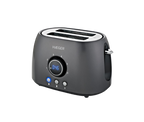HAEGER Toaster 2-Slot Digital Toaster – 800W, Black & Stainless Steel | TO-08D.012A