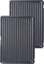 Mirage Contact Grill 1600W Double-Face Granite 3 Grilling Positions | T20-22