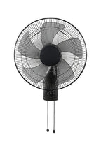 Farco Wall Fan 18"  – 60W, 3 Speeds, Copper Motor, Black – FW1810