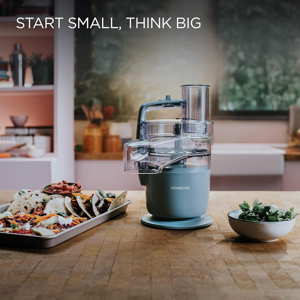 Kenwood Food Processor & Chopper MultiPro Go 2-in-1 650W | 1.3L, 360° Express Serve | FDP22.130GY