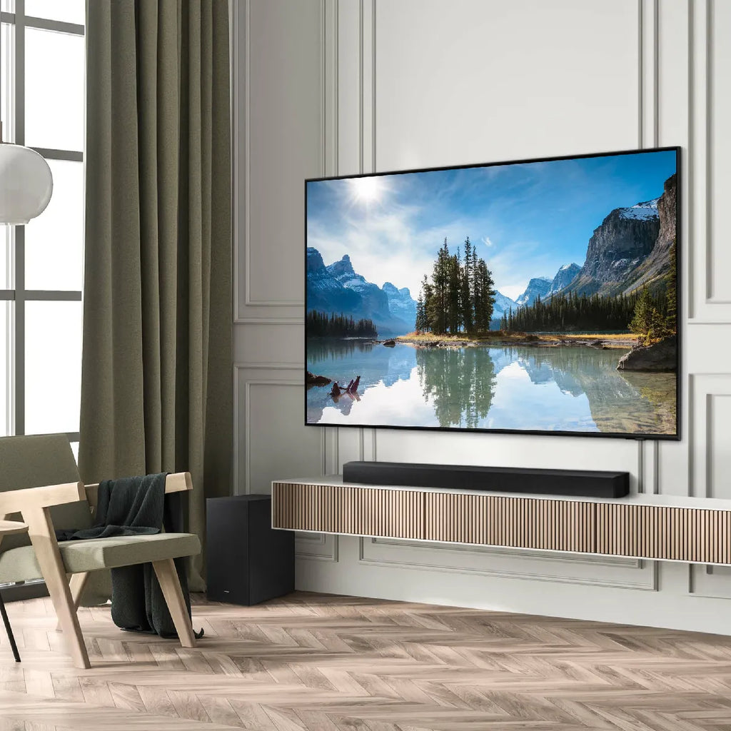 Samsung Soundbar B-Series 370W 3.1Ch with Dolby 5.1 & DTS Virtual:X, HW-B650D