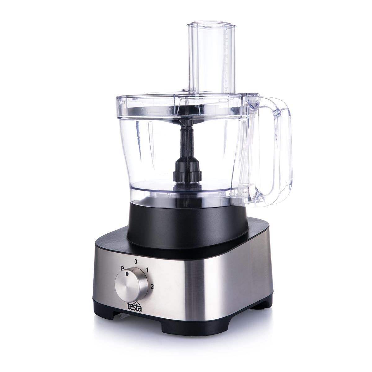 Testa Food processor 10 in 1, 1000 Watt, 2312035007