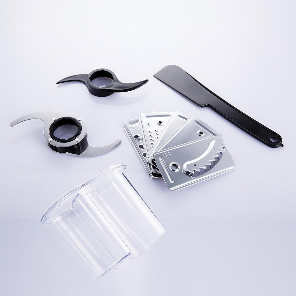 Testa Food processor 9 in 1, 1000 Watt, 2312035006