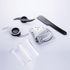 Testa Food processor 9 in 1, 1000 Watt, 2312035006