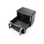Haeger Air Fryer 10L  2 Drawers Super Cook Digital –, 2600W, 10 Programs, Touchscreen, 80–200°C, AF-D10.010B