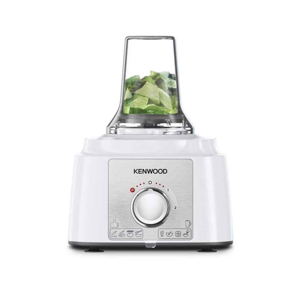 Kenwood Food Processor Multi-Functional  1000W | 3L Bowl, Blender, Grinder & Whisk | FDP65.400WH