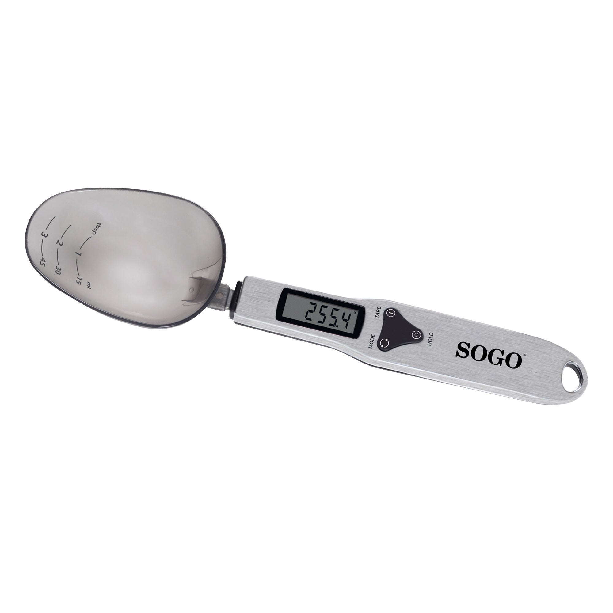 SOGO Spoon Scale Digital – 300g, 0.1g Precision, LCD, BPA-Free – BAC-SS-2930