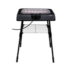 SOGO Electric Barbecue Grill 2-in-1  – 2000W, 41.4x23.9cm, Freestanding or Tabletop – BAR-SS-10381