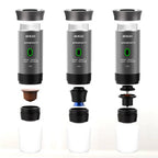 Sogo Rechargeable Coffee Maker Portable 4-in-1 – 20 Bar, USB-C, Self-Heating, SS-5622