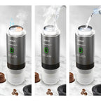 Sogo Rechargeable Coffee Maker Portable 4-in-1 – 20 Bar, USB-C, Self-Heating, SS-5622