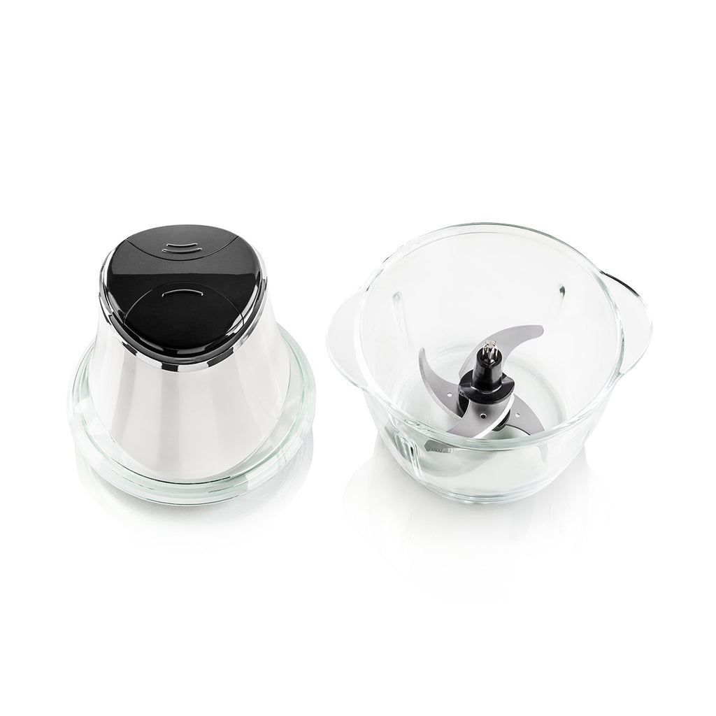 HAEGER Chopper Glass Electric Food Chopper – 300W, 1.2L | CH-30W.007A