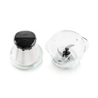 HAEGER Chopper Glass Electric Food Chopper – 300W, 1.2L | CH-30W.007A