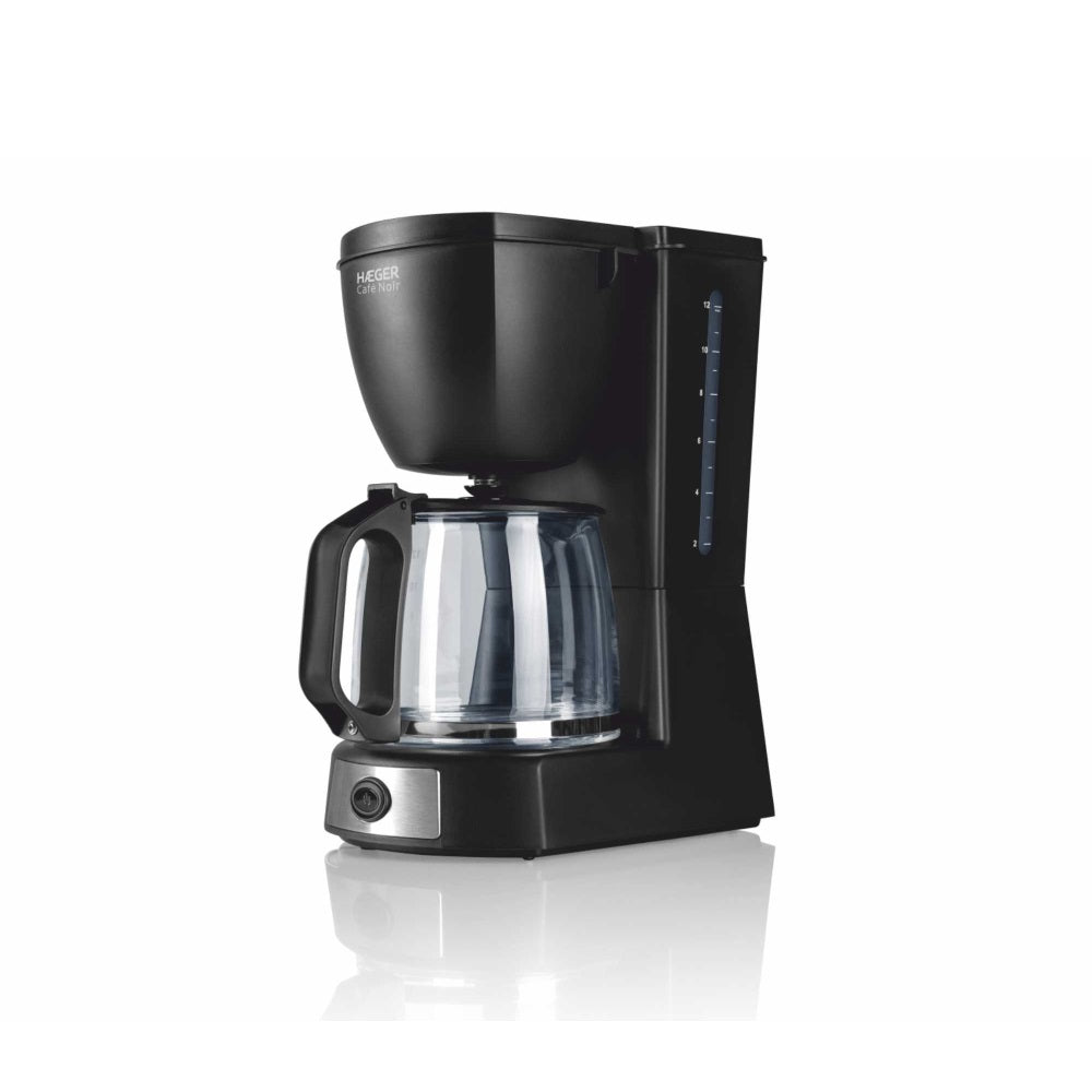 Haeger Coffee Machine Café Noir Filter Coffee Machine 680W 12-Cup – CM-68B.007A