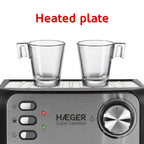 HAEGER Espresso Coffee Machine Super Expresso – 20 Bar, 850W, CM-85B.011A