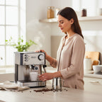 HAEGER Espresso Coffee Machine Super Expresso – 20 Bar, 850W, CM-85B.011A