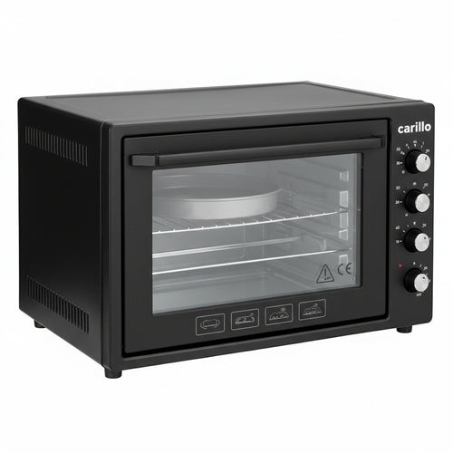 Carillo Electric Oven 75L | Turbo Convection, Double Glass, 300°C | CREO75LDG