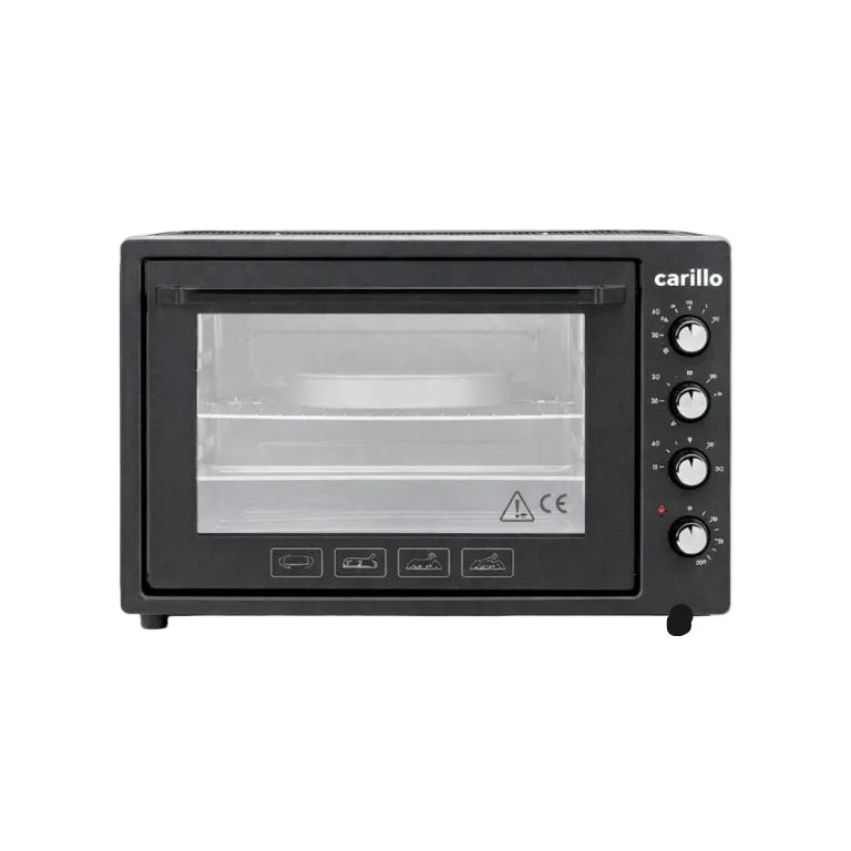 Carillo Electric Oven 75L | Turbo Convection, Double Glass, 300°C | CREO75LDG