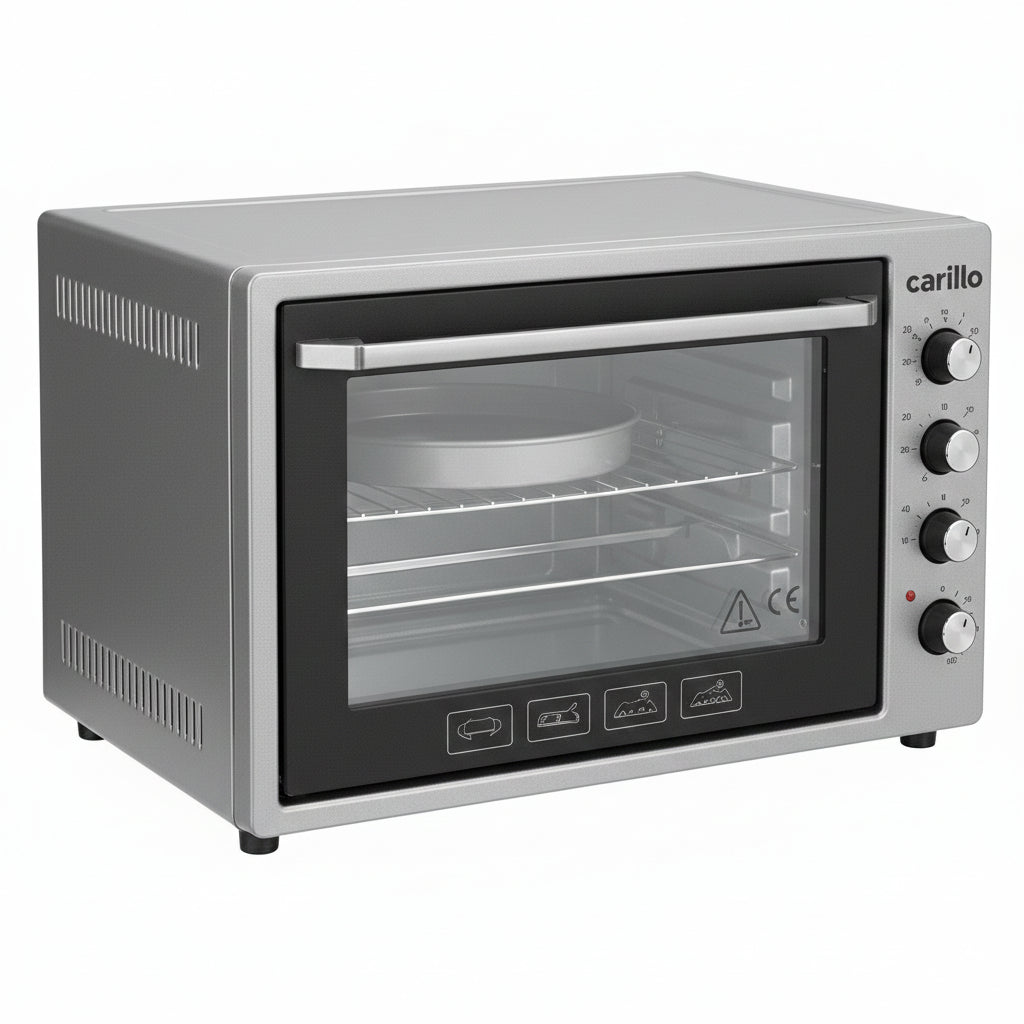 Carillo Electric Oven 75L | Turbo Convection, Double Glass, 300°C | CREO75LLG