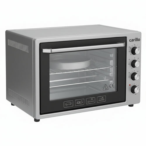 Carillo Electric Oven 75L | Turbo Convection, Double Glass, 300°C | CREO75LLG
