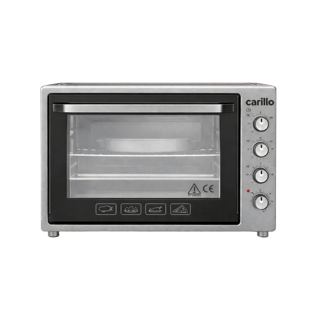 Carillo Electric Oven 75L | Turbo Convection, Double Glass, 300°C | CREO75LLG