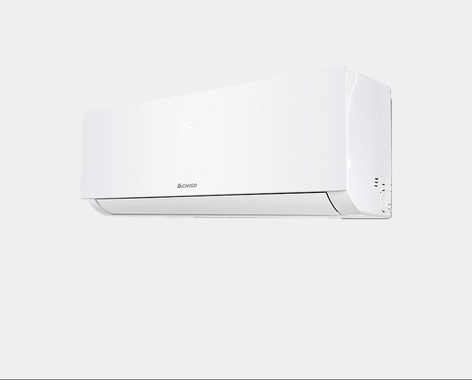 Chigo Air Conditioner 9000 BTU– Dual Inverter, 6 Gear, 4D Airflow, WiFi, Golden Fin, 5-Year Warranty | MT109KIGW