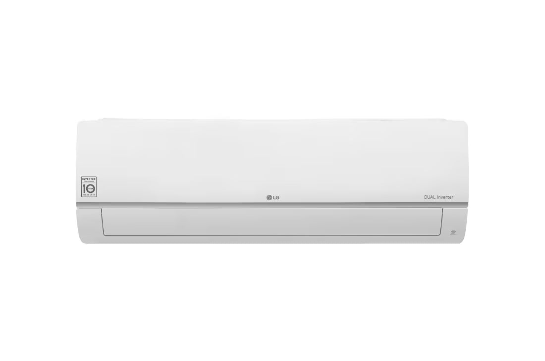 مكيف ال جي، 24000 وحدة حرارية بريطانية، تحكم بالتروس، ضاغط مزدوج العاكس DUAL Inverter™، S4-W24K23AE أبيض