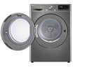 مجفف إل جي DUAL Inverter Heat Pump™ Dryer سعة 9 كجم - فضي بلاتيني، RH90V9PV8N