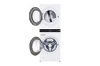 LG WashTower™ غسالة تعبئة أمامية 21 كغ غسيل / 16 كغ تجفيف - أبيض، WT2116WRK