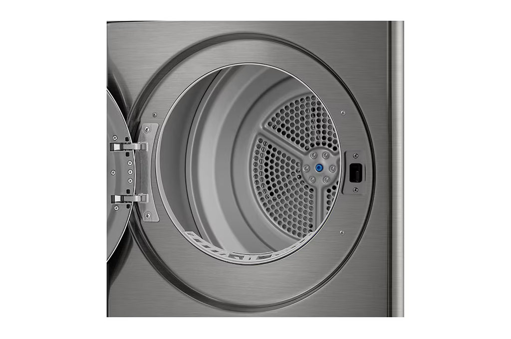 مجفف إل جي DUAL Inverter Heat Pump™ Dryer سعة 9 كجم - فضي بلاتيني، RH90V9PV8N