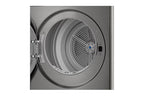 مجفف إل جي DUAL Inverter Heat Pump™ Dryer سعة 9 كجم - فضي بلاتيني، RH90V9PV8N